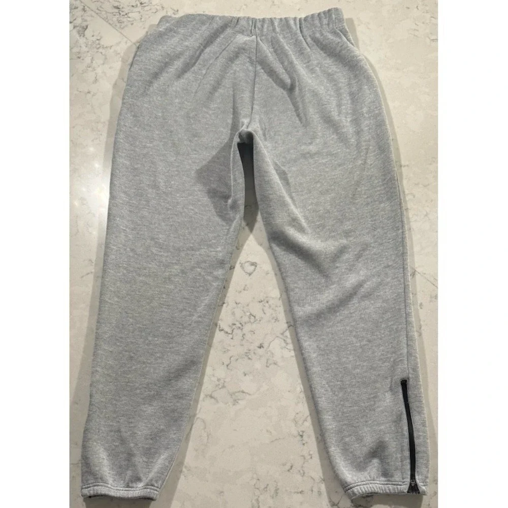 Nike KO 3.0 Pants Mens Medium Gray Tapered Fleece Training Sweatpants 839905-101